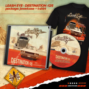 Destination 125 cd & t-shirt